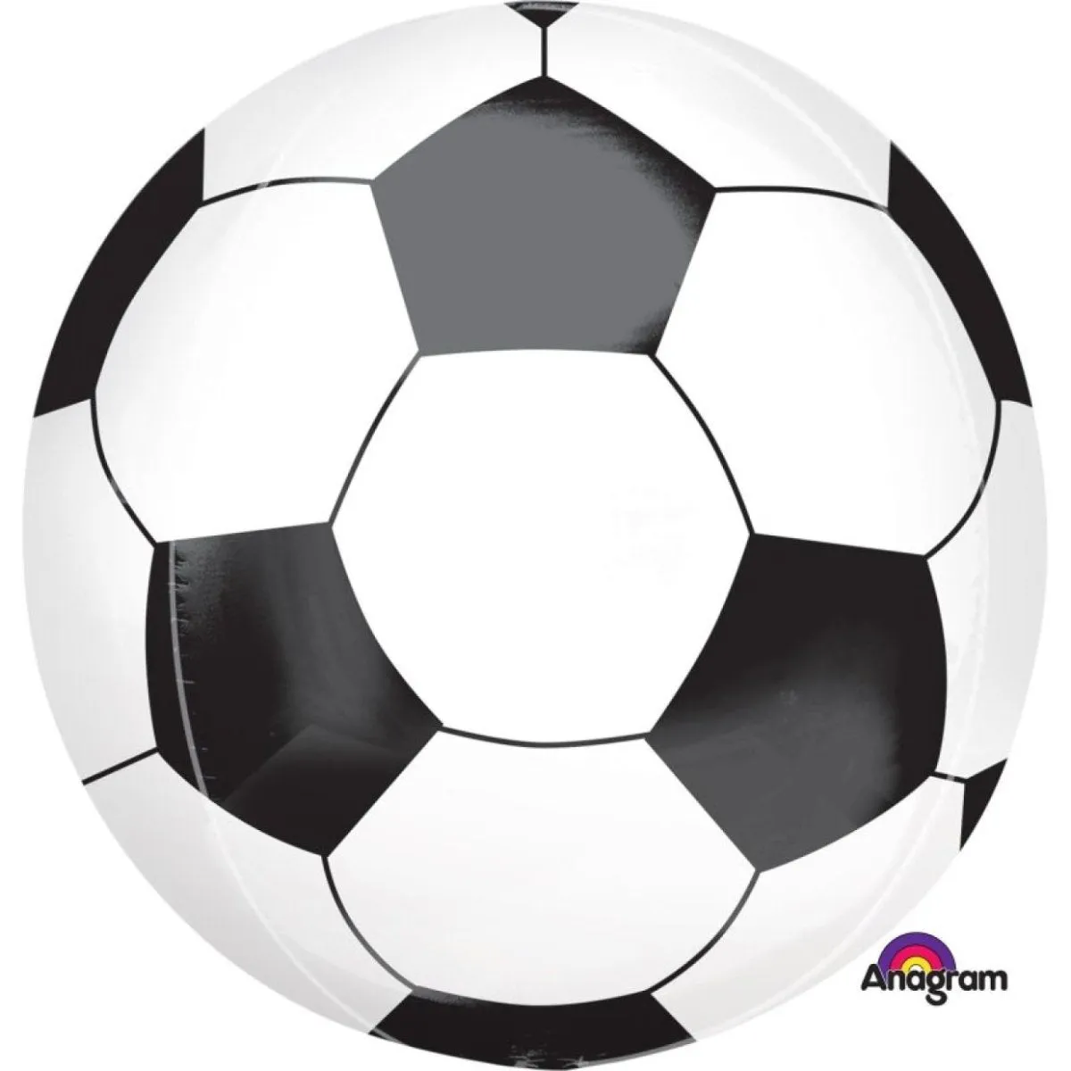 40cm Anagram Orbz Soccer Ball Balloon