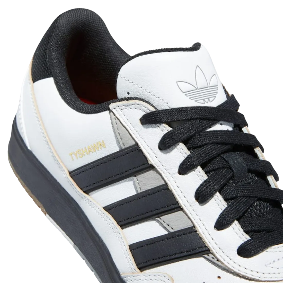 adidas Tyshawn II Crystal White/Black