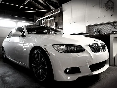 BMW E92 3-Series Coupe LCI M-Tech Style Body Kit w/Fog Light