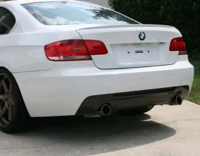 BMW E92 3-Series Coupe LCI M-Tech Style Body Kit w/Fog Light