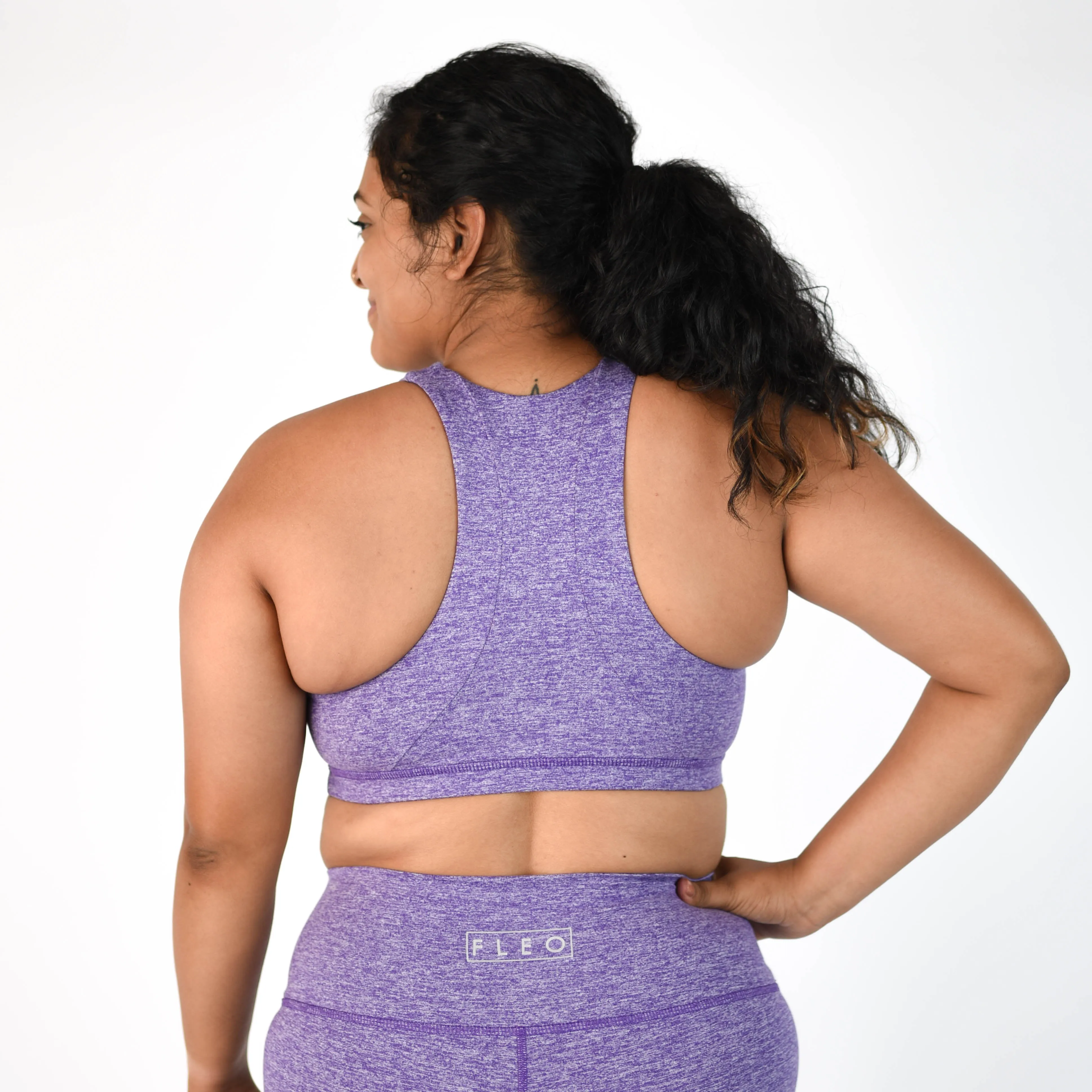 FLEO Jourdaine Sports Bra - Twilight