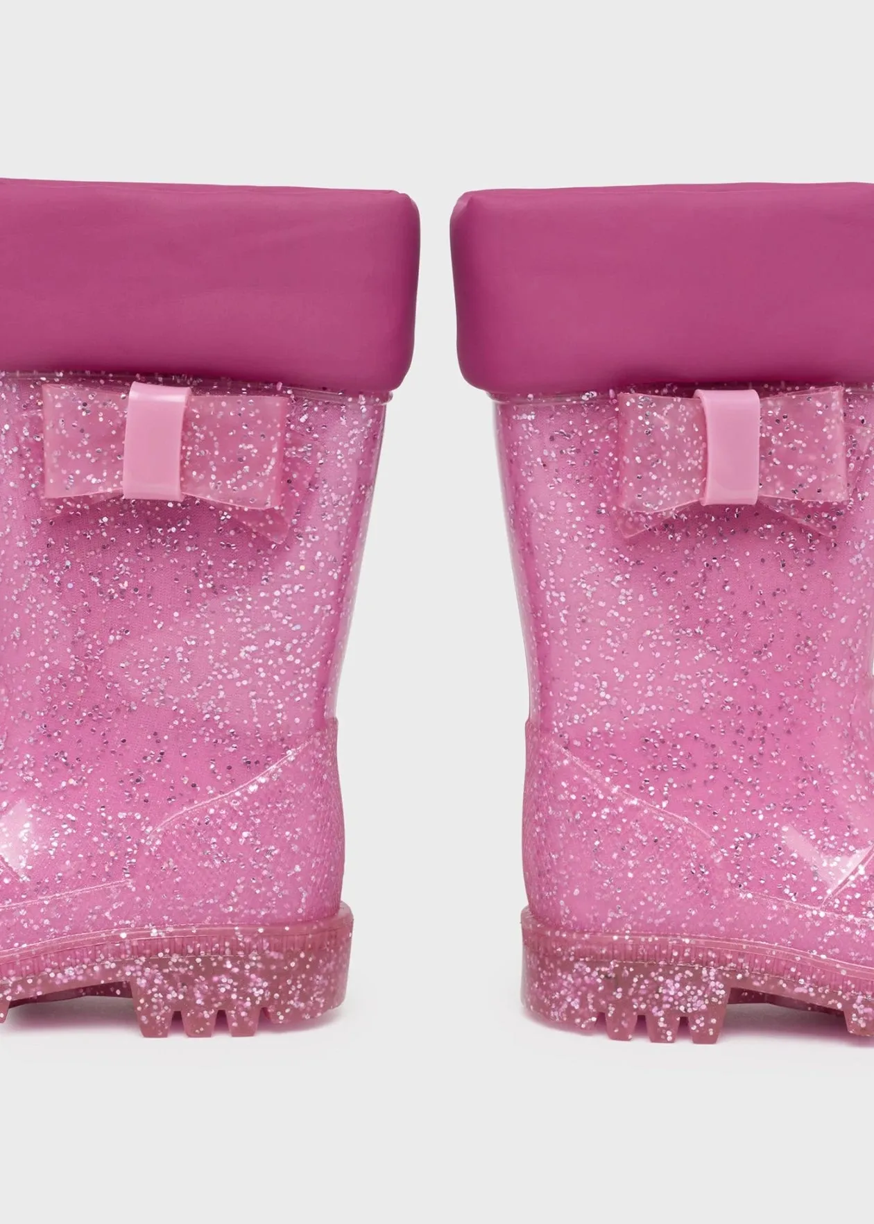 Glitter Rain Boots Baby