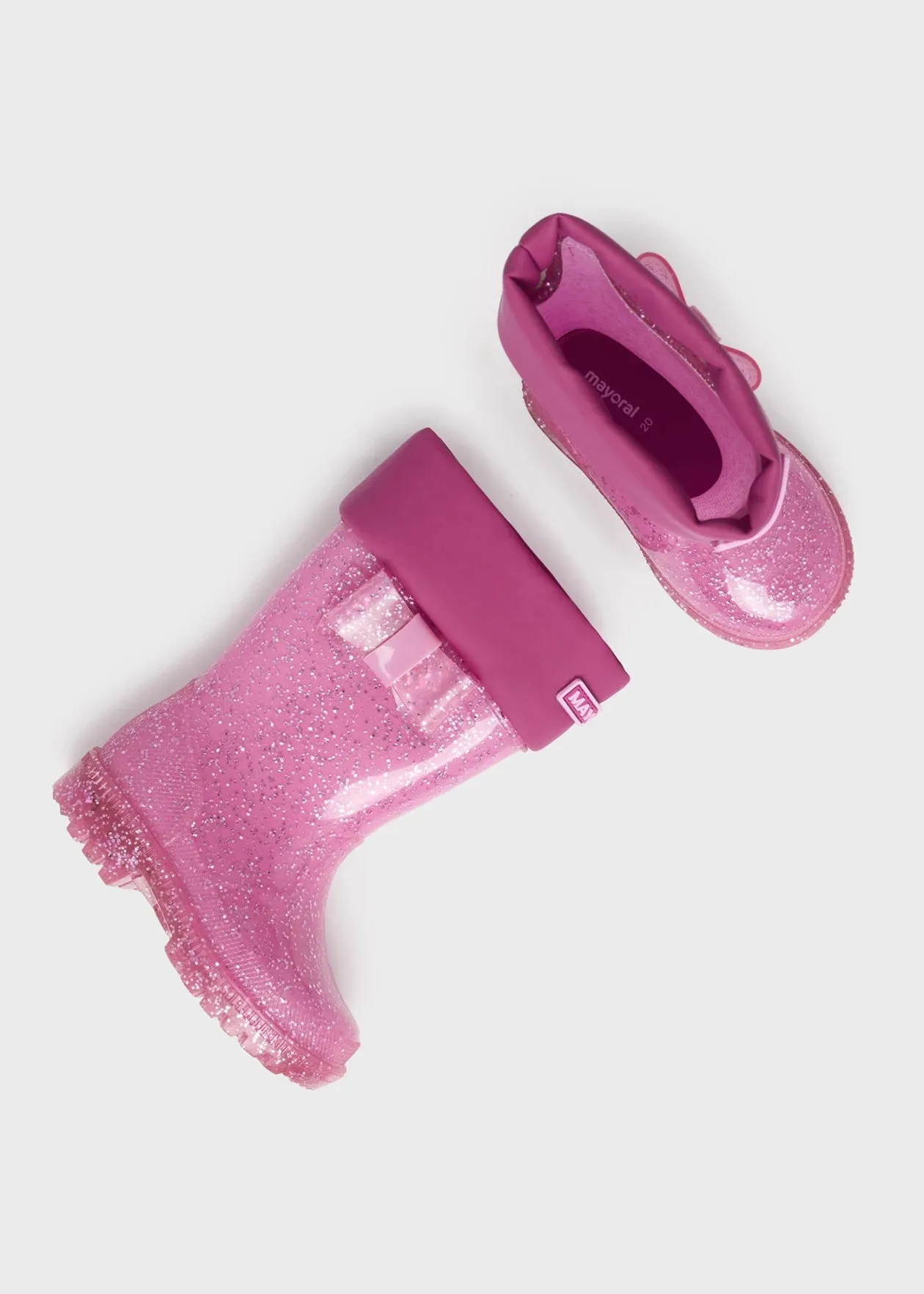 Glitter Rain Boots Baby