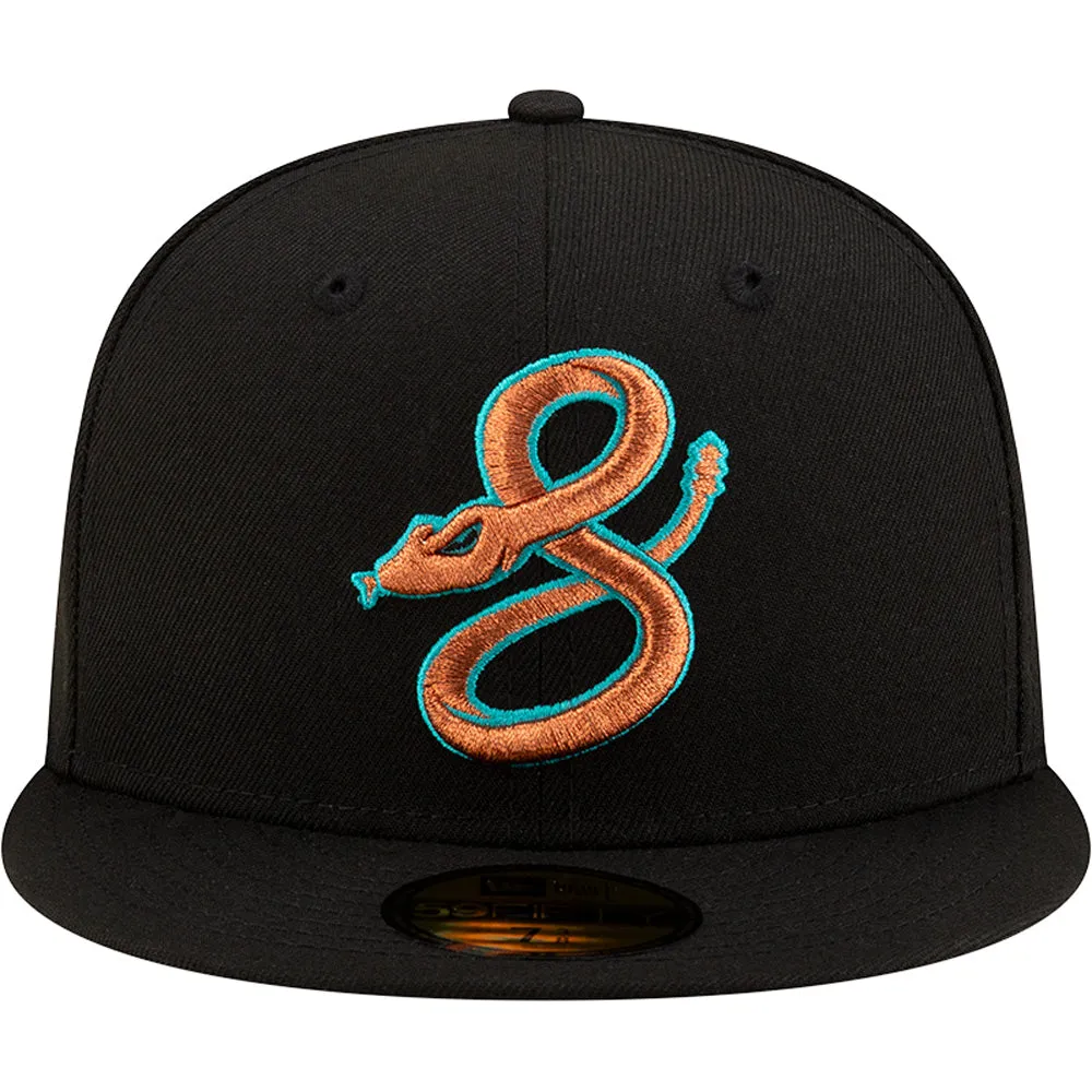 MLB Arizona Diamondbacks New Era City Connect Copper Serpent 59FIFTY Fitted Hat