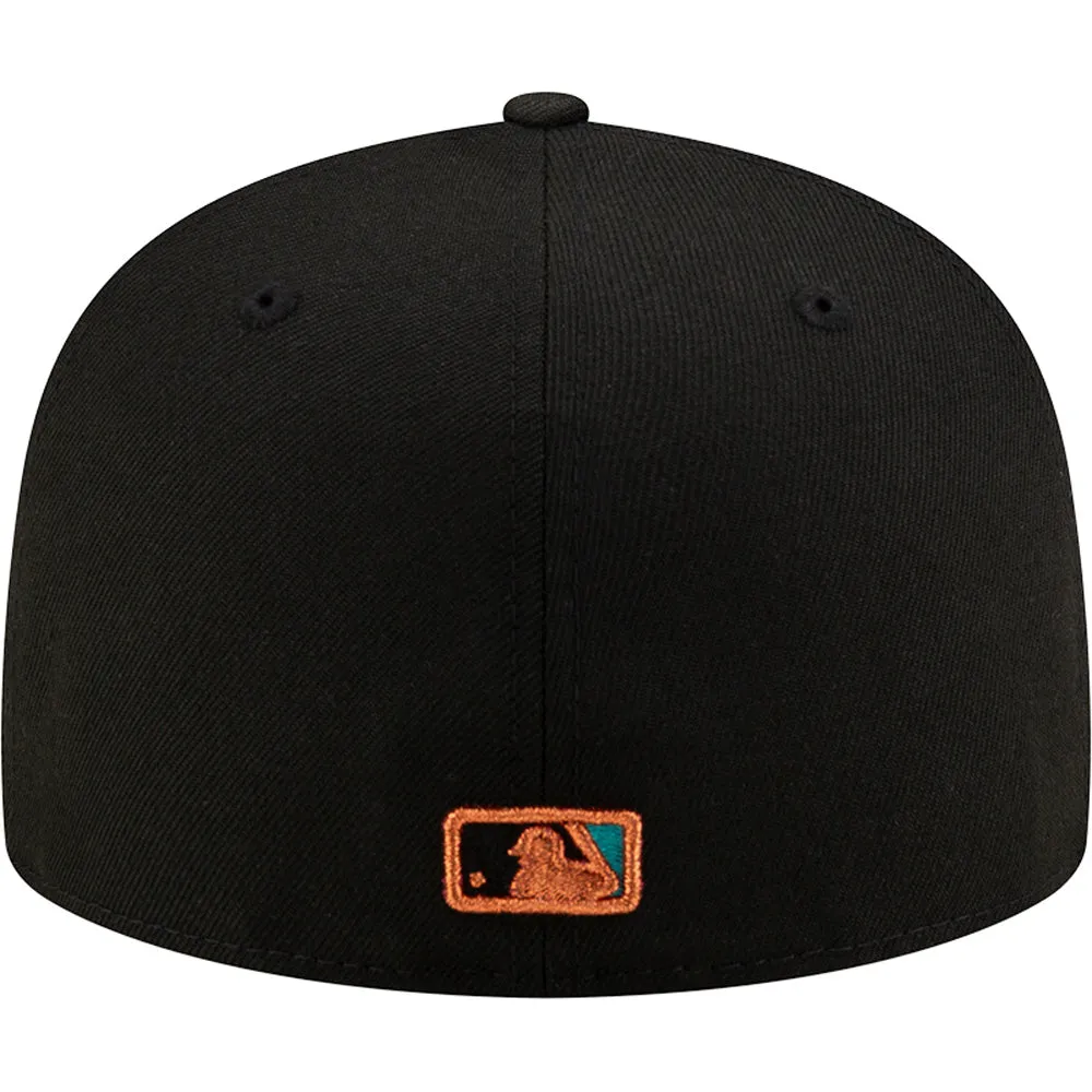 MLB Arizona Diamondbacks New Era City Connect Copper Serpent 59FIFTY Fitted Hat