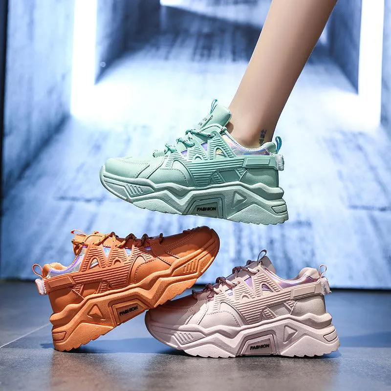 New Autumn and Winter Breathable Shoes for Women