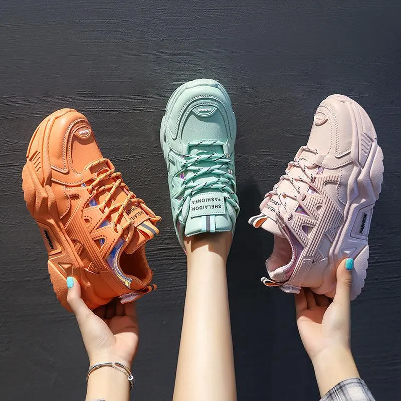 New Autumn and Winter Breathable Shoes for Women