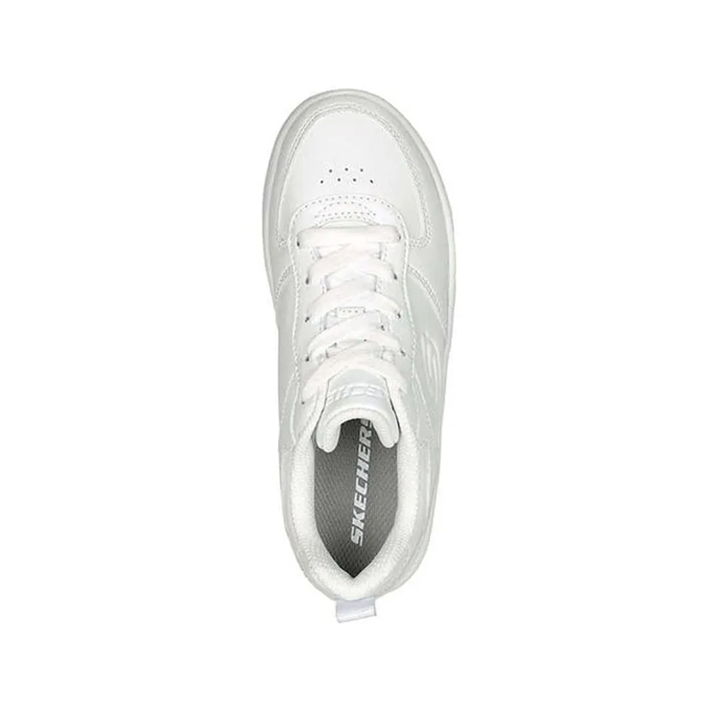 Skechers Boys-Sport Court 92 - CHI-Shoe-405705L-WHT-5 White
