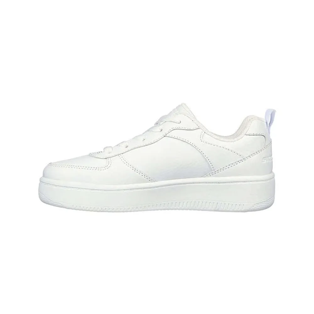 Skechers Boys-Sport Court 92 - CHI-Shoe-405705L-WHT-5 White