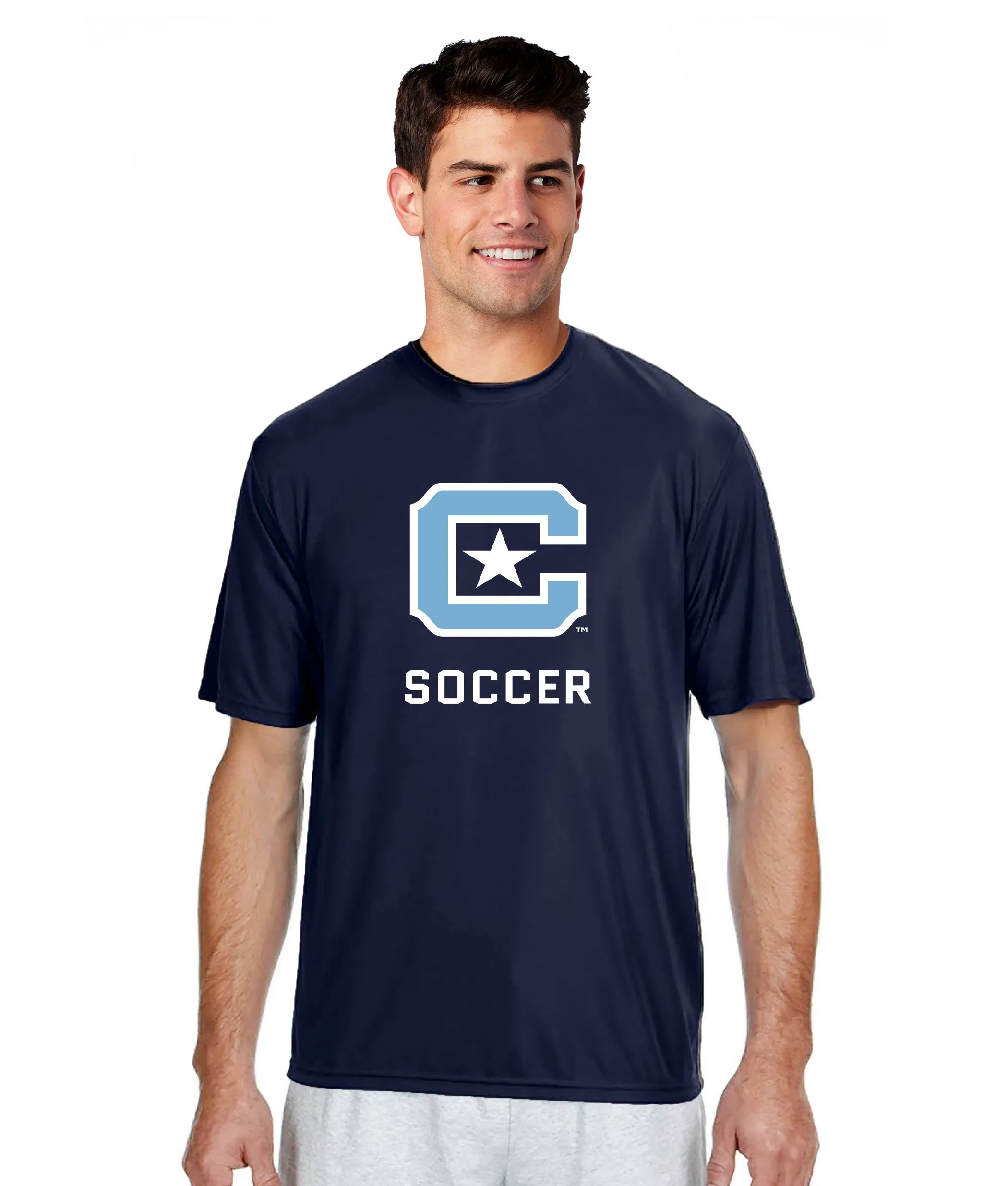 The Citadel, Club Sports - Soccer, A4 Men's Cooling Performance T-Shirt