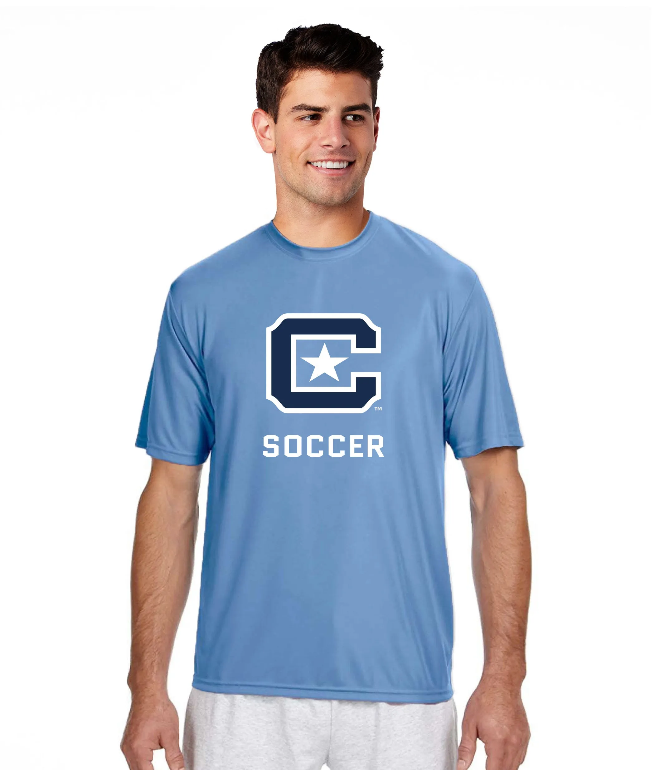The Citadel, Club Sports - Soccer, A4 Men's Cooling Performance T-Shirt