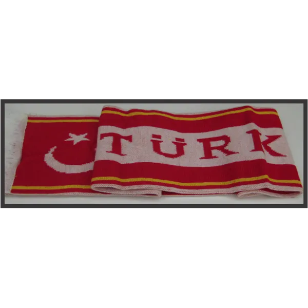 Turk Double Sided Knitted Scarf